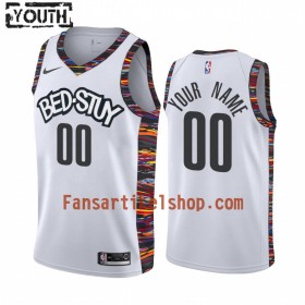 NBA Brooklyn Nets Trikot Benutzerdefinierte Nike 2019-2020 City Edition Swingman - Kinder